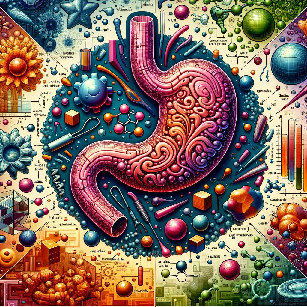 Unveiling the Composition of Digestive Enzymes for Optimal Digestion Biology Diagrams