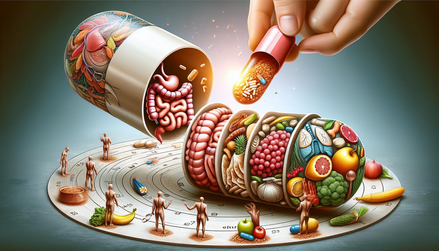Understanding Digestive Enzymes and Their Benefits Biology Diagrams