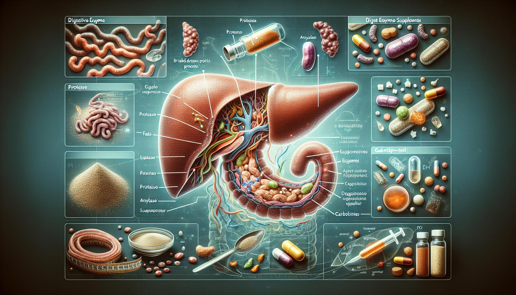 What Digestive Enzymes⁢ Does The Pancreas⁢ Produce
